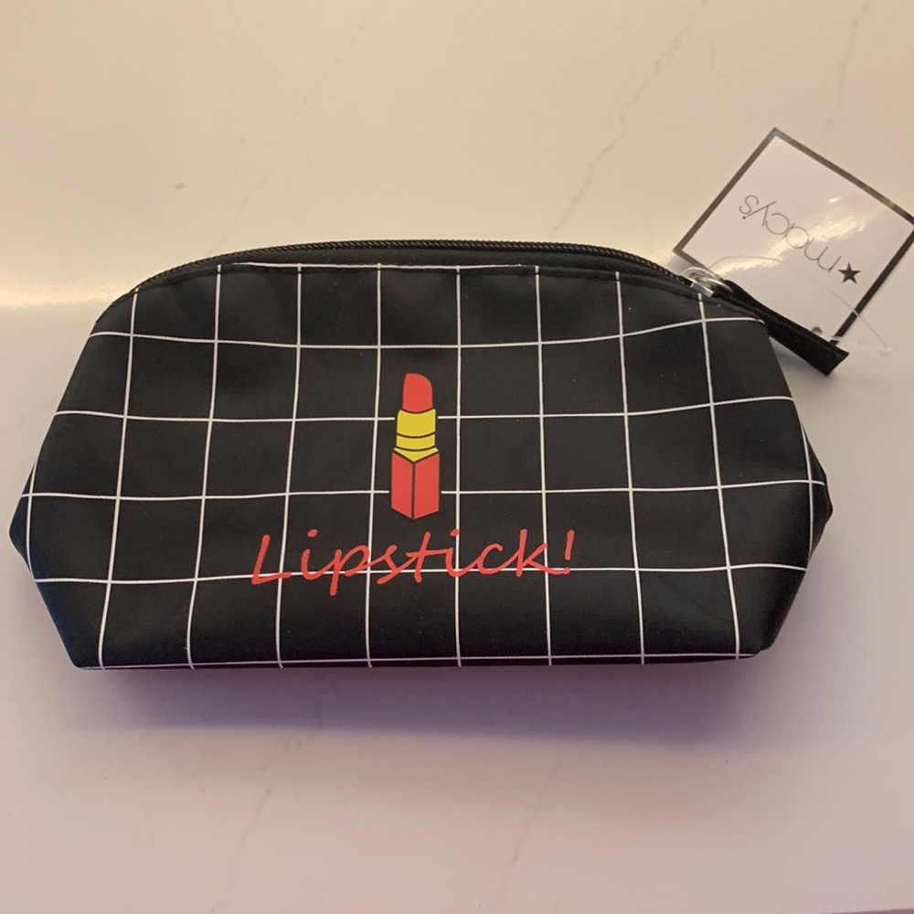 NWT Macys Cosmetic Bag